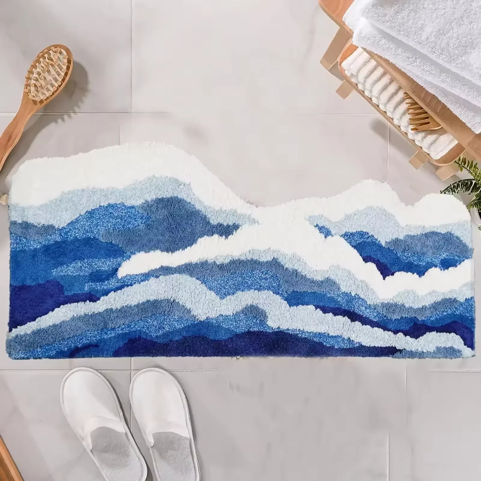 Wave Rug