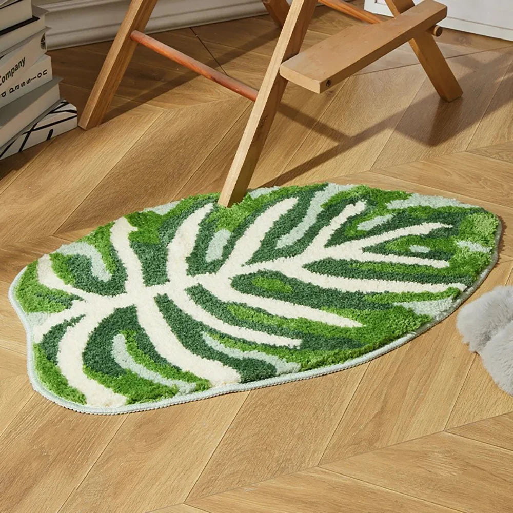 Leaf Rug